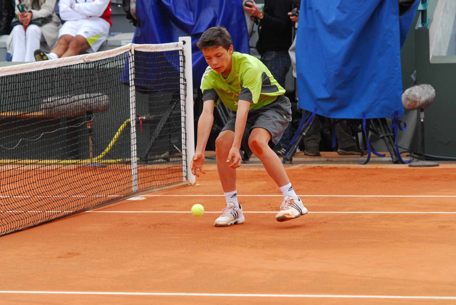20090526   Roland Garros   Ballenjongens   006